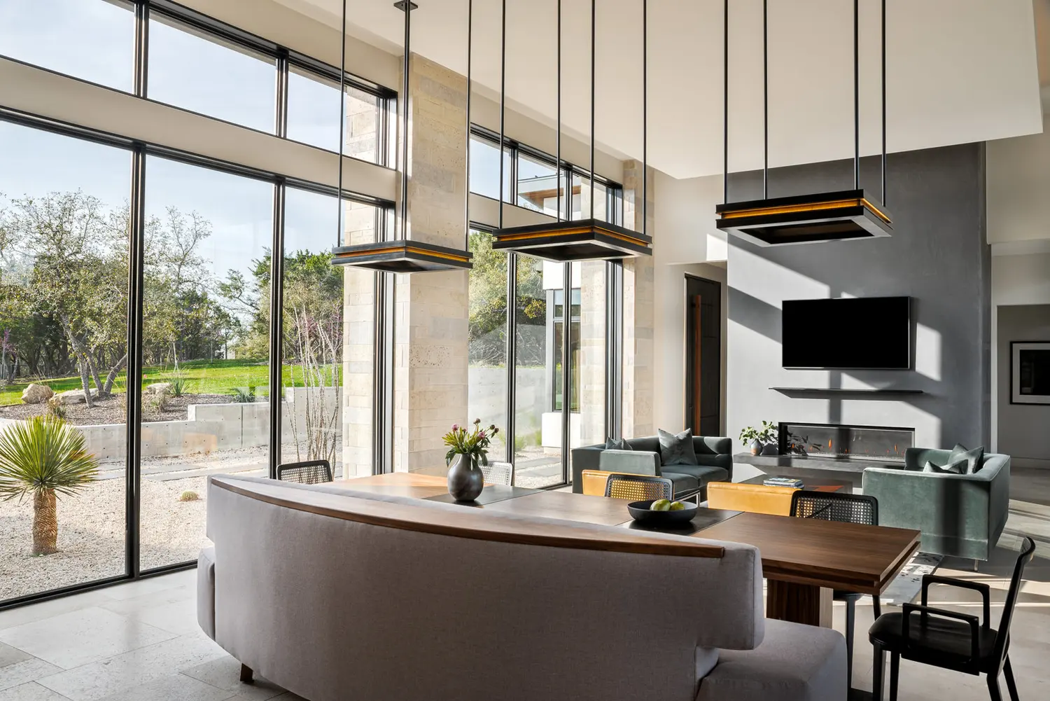 Feather House — Residential interior by Laura Burton Interiors