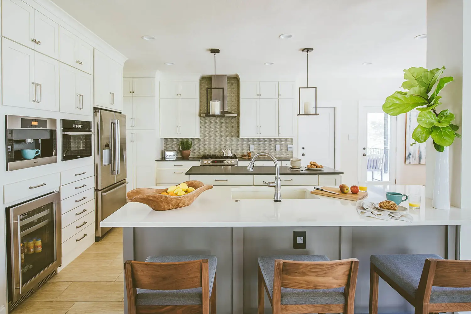 Great Hills Remodel — Kitchen — before