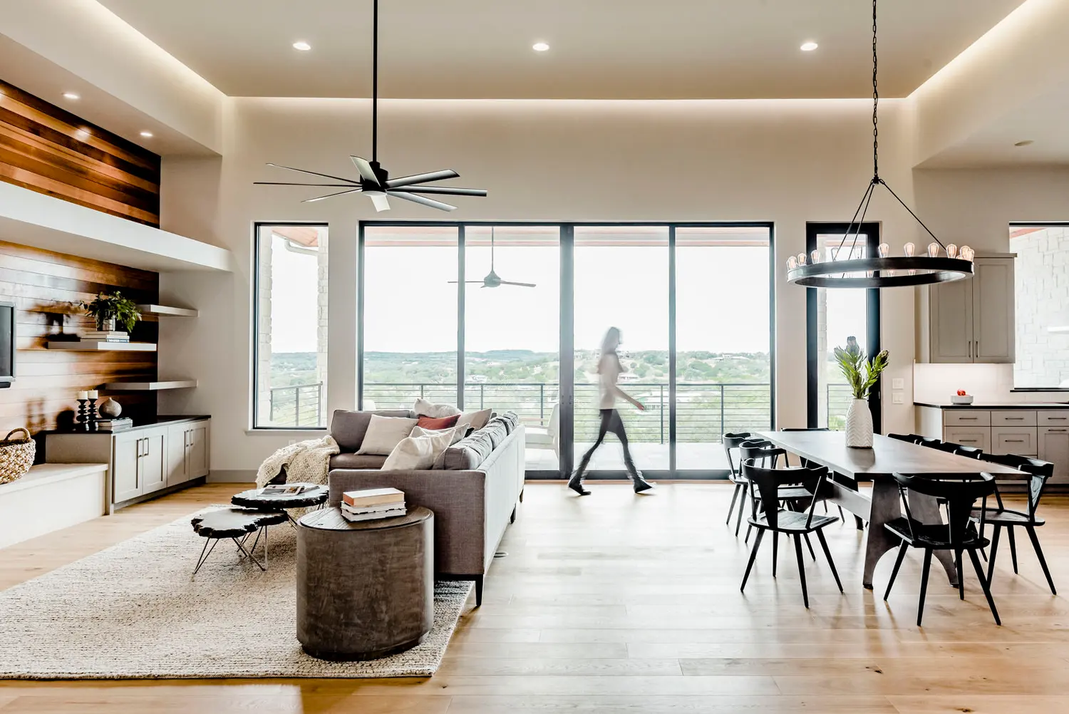 Hillside House — Residential interior design project