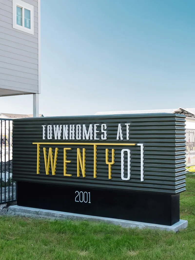 Townhomes at Twenty01 — gallery image 1